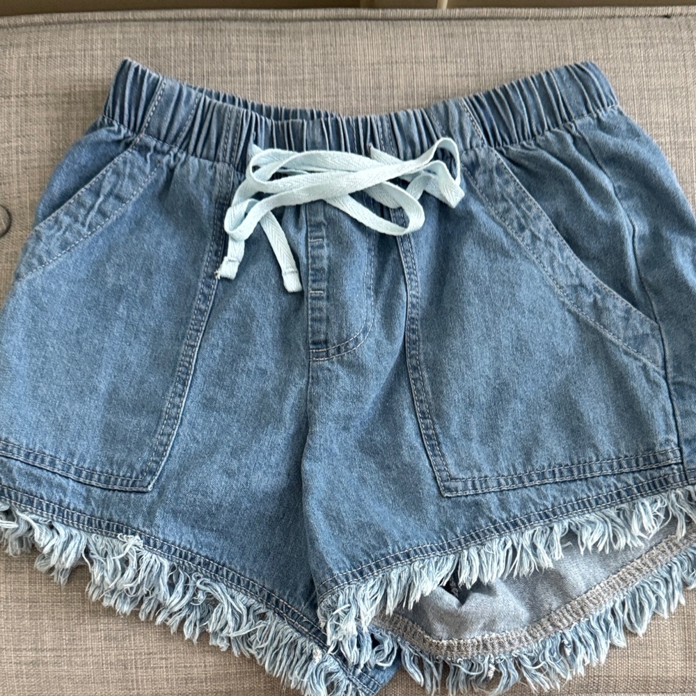 Denim Blue Women's Shorts daisey duke style!